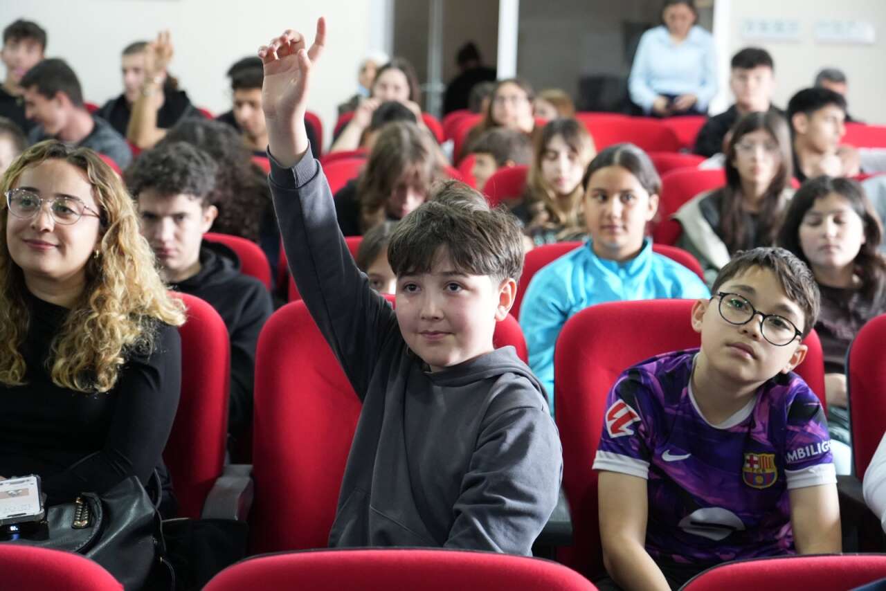 Türkiye’nin İkinci Astronotu Tuva Cihangir Atasever Muğla’da Öğrencilerle Buluştu 2